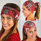 Personalized St. George Illawarra Dragons Rugby Neck Gaiter Urban Street Graffiti Style - Distressed Splatter Elements