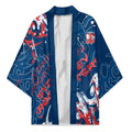 Personalized Sydney Roosters Rugby Kimono Urban Street Graffiti Style - Distressed Splatter Elements