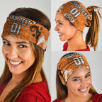 Personalized Wests Tigers Rugby Neck Gaiter Urban Street Graffiti Style - Distressed Splatter Elements