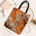 Personalized Wests Tigers Rugby Tote Bag Urban Street Graffiti Style - Distressed Splatter Elements