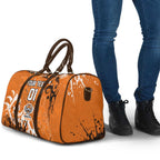 Personalized Wests Tigers Rugby Travel Bag Urban Street Graffiti Style - Distressed Splatter Elements