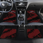 Essendon Football Club Car Mats Bombers Muscular Mascot Graphic - Abstract Paint Splatter Art