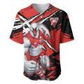Sydney Swans Football Club Baseball Jersey Swans Muscular Mascot Graphic - Abstract Paint Splatter Art