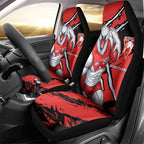 Sydney Swans Football Club Car Seat Cover Swans Muscular Mascot Graphic - Abstract Paint Splatter Art