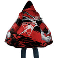 Sydney Swans Football Club Cloak Swans Muscular Mascot Graphic - Abstract Paint Splatter Art