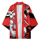 Sydney Swans Football Club Kimono Swans Muscular Mascot Graphic - Abstract Paint Splatter Art