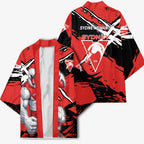 Sydney Swans Football Club Kimono Swans Muscular Mascot Graphic - Abstract Paint Splatter Art