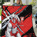 Sydney Swans Football Club Quilt Swans Muscular Mascot Graphic - Abstract Paint Splatter Art