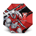 Sydney Swans Football Club Umbrella Swans Muscular Mascot Graphic - Abstract Paint Splatter Art