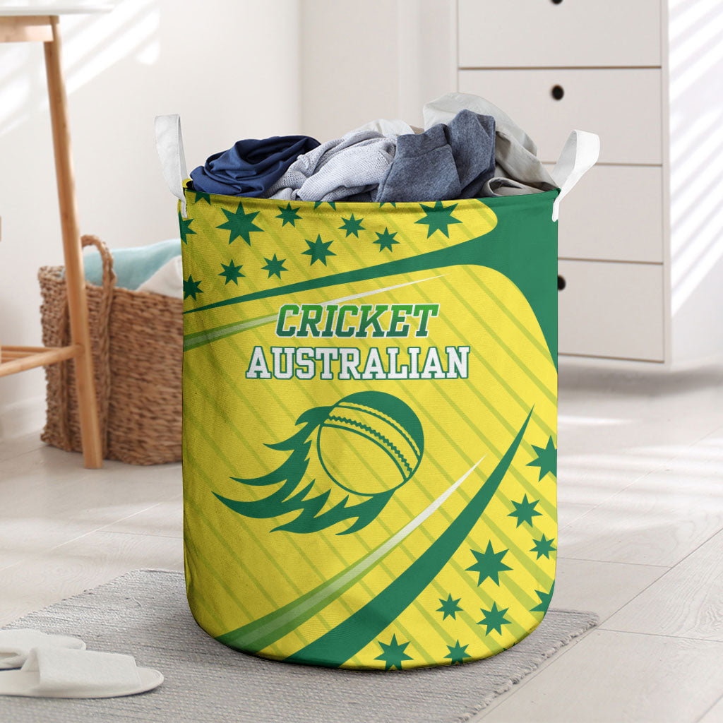 Australian Cricket Laundry Basket Southern Cross Stars - Heritage Graphic