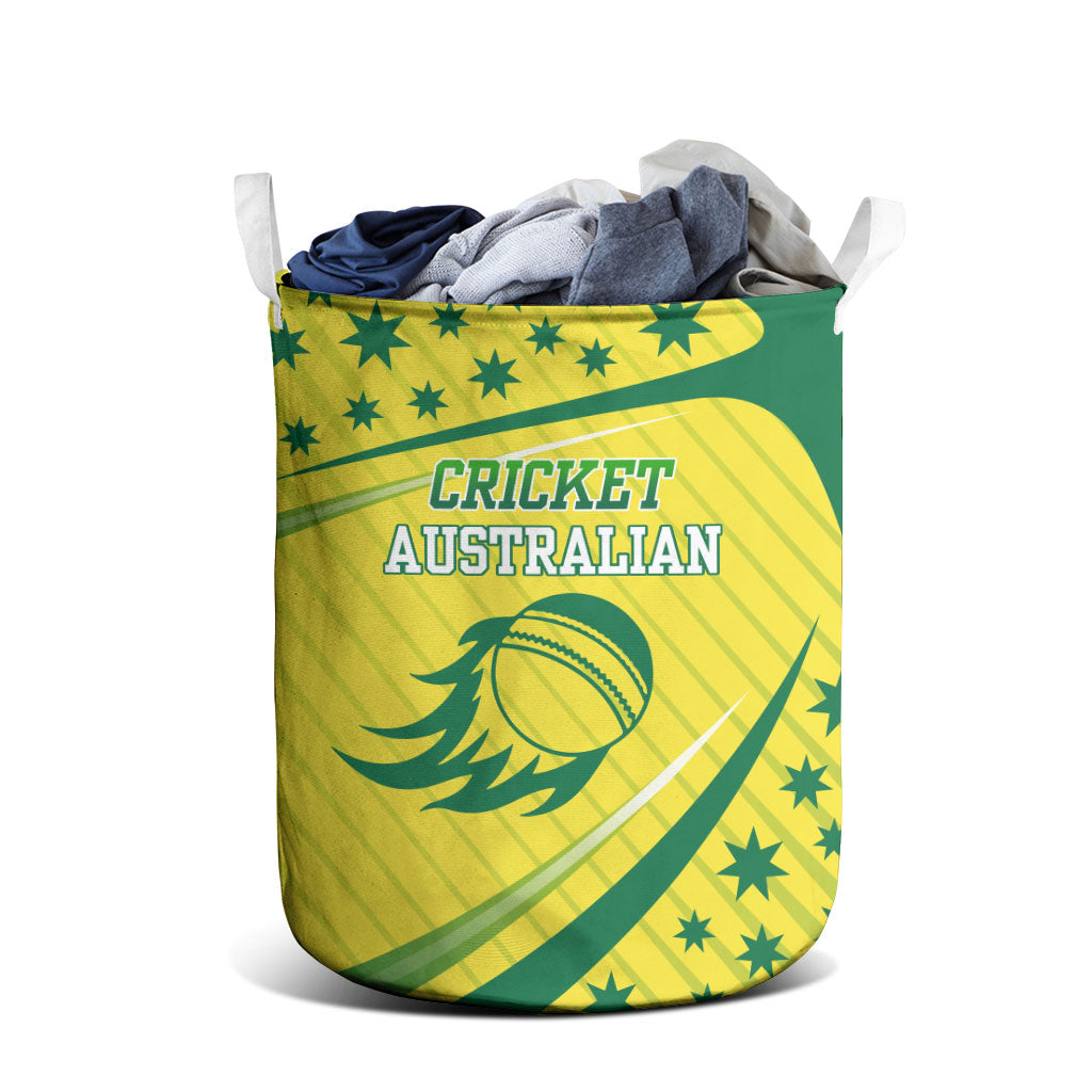 Australian Cricket Laundry Basket Southern Cross Stars - Heritage Graphic