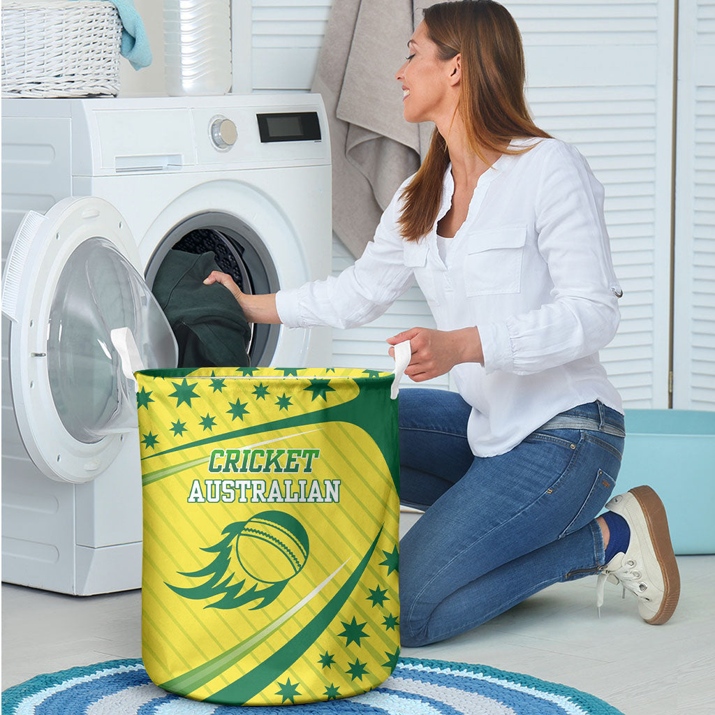 Australian Cricket Laundry Basket Southern Cross Stars - Heritage Graphic
