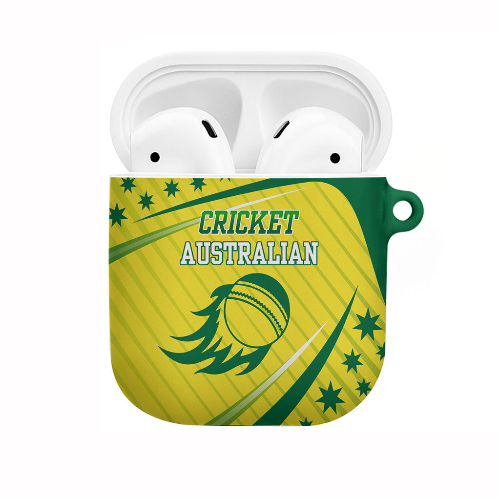 Australian Cricket AirPods Case Southern Cross Stars - Heritage Graphic