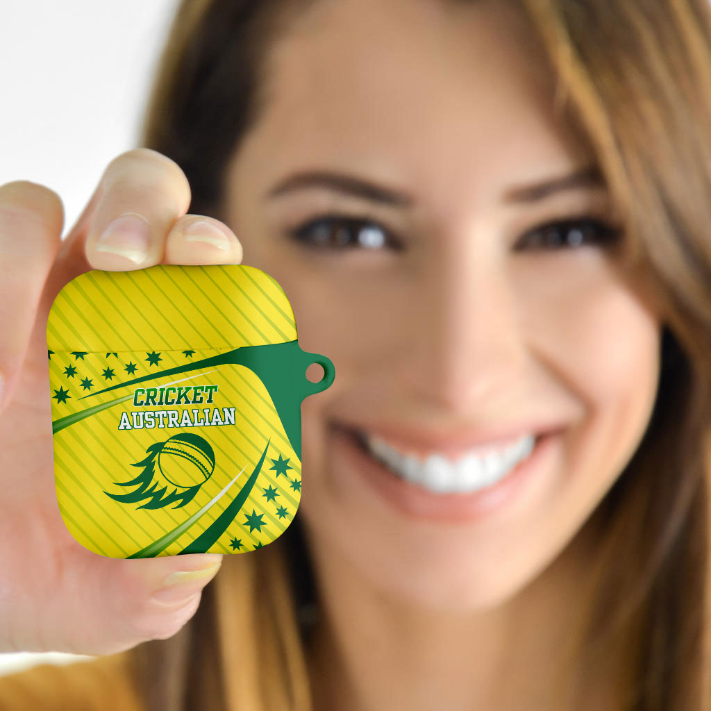 Australian Cricket AirPods Case Southern Cross Stars - Heritage Graphic