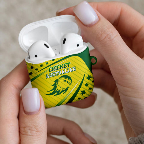 Australian Cricket AirPods Case Southern Cross Stars - Heritage Graphic