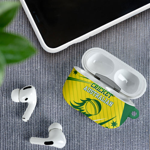 Australian Cricket AirPods Case Southern Cross Stars - Heritage Graphic