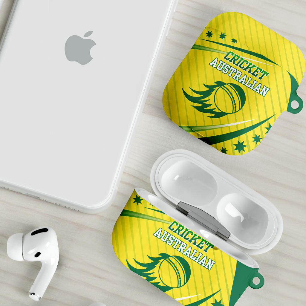 Australian Cricket AirPods Case Southern Cross Stars - Heritage Graphic