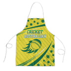 Australian Cricket Apron Southern Cross Stars - Heritage Graphic