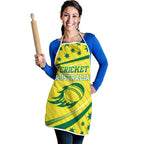 Australian Cricket Apron Southern Cross Stars - Heritage Graphic
