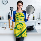 Australian Cricket Apron Southern Cross Stars - Heritage Graphic