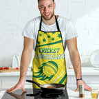 Australian Cricket Apron Southern Cross Stars - Heritage Graphic