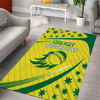 Australian Cricket Area Rug Southern Cross Stars - Heritage Graphic