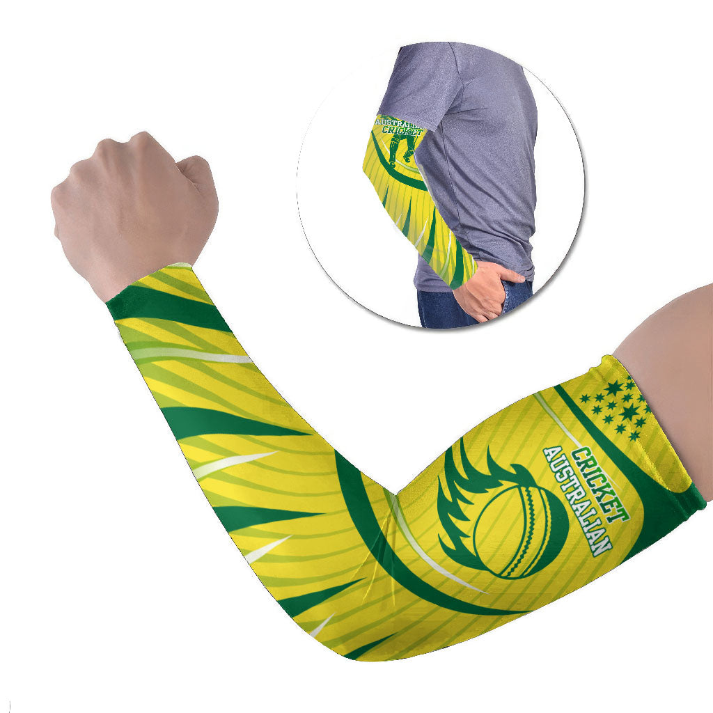 Australian Cricket Arm Sleeves Southern Cross Stars - Heritage Graphic