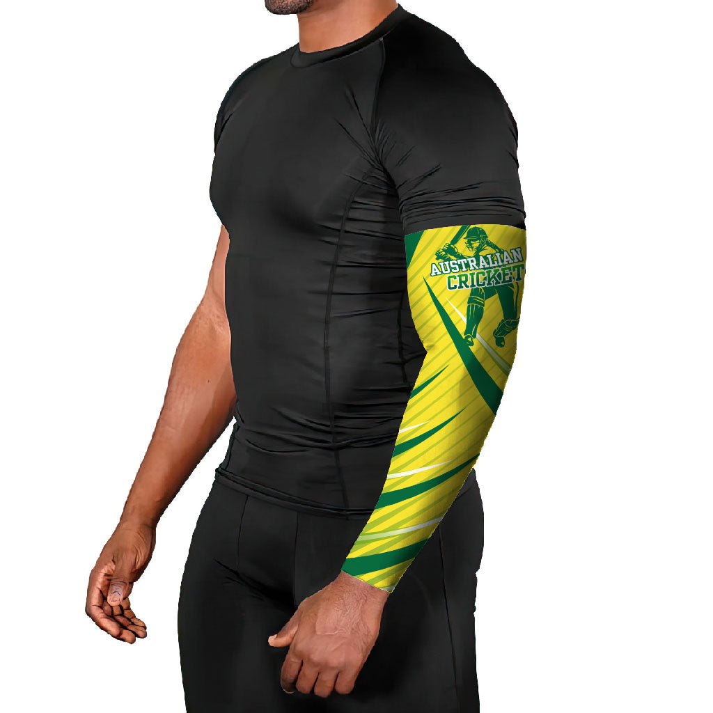 Australian Cricket Arm Sleeves Southern Cross Stars - Heritage Graphic