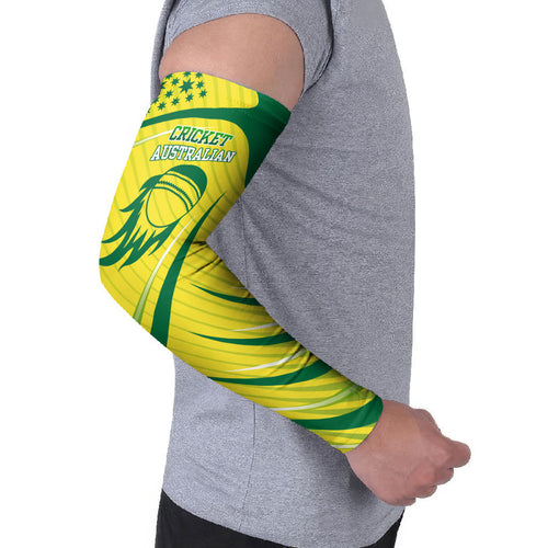 Australian Cricket Arm Sleeves Southern Cross Stars - Heritage Graphic