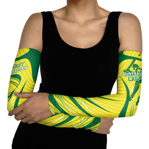Australian Cricket Arm Sleeves Southern Cross Stars - Heritage Graphic