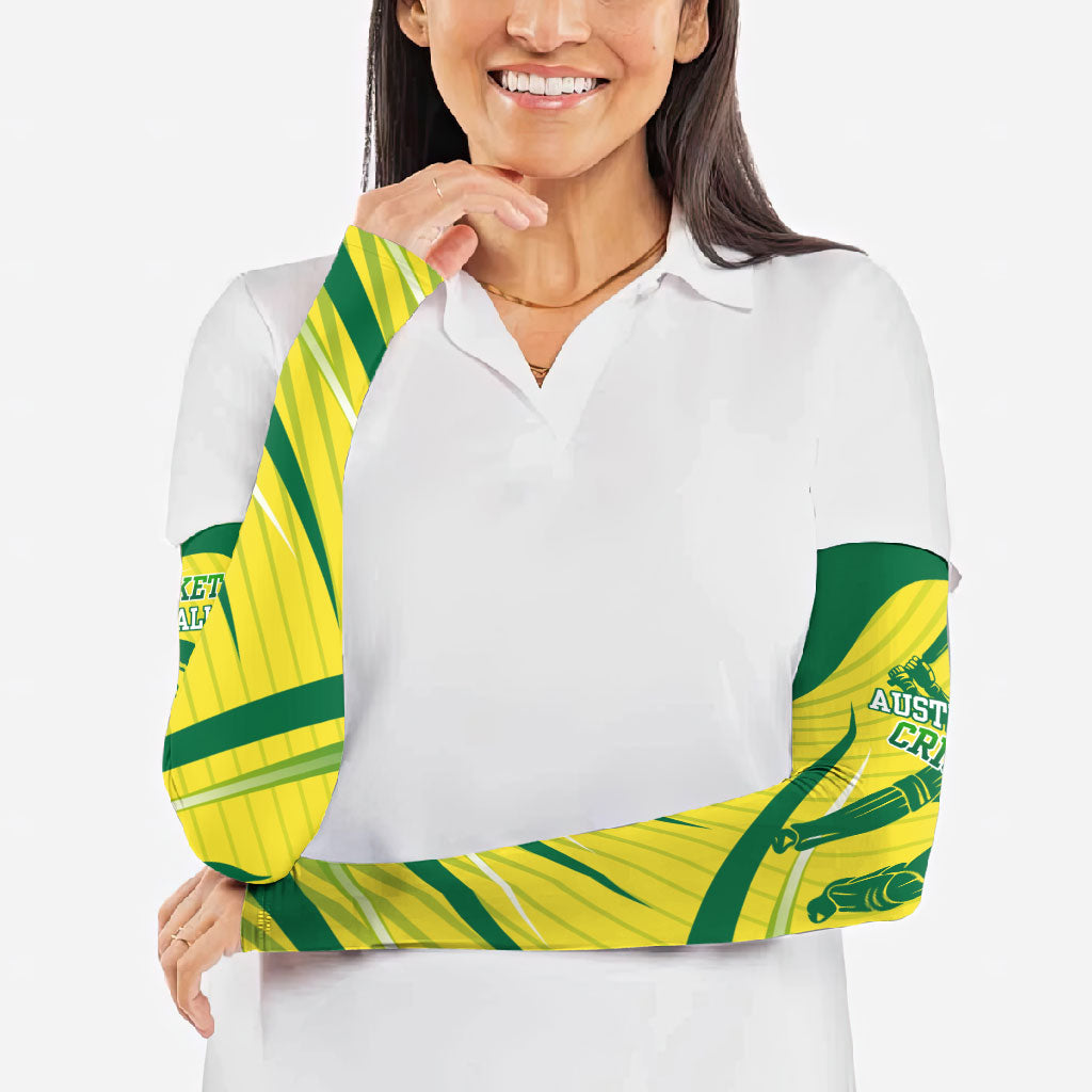 Australian Cricket Arm Sleeves Southern Cross Stars - Heritage Graphic