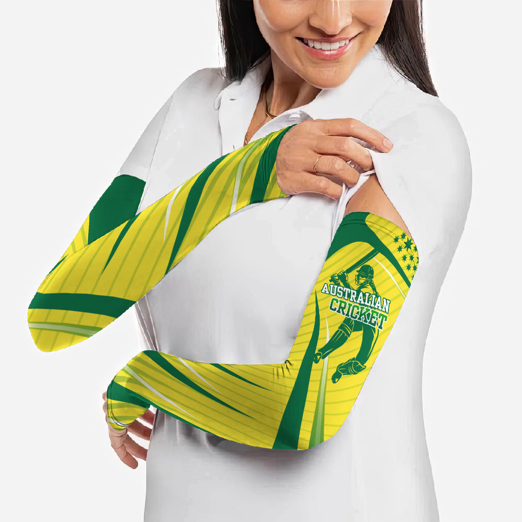 Australian Cricket Arm Sleeves Southern Cross Stars - Heritage Graphic