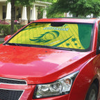 Australian Cricket Auto Sun Shade Southern Cross Stars - Heritage Graphic