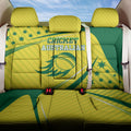Australian Cricket Back Car Seat Cover Southern Cross Stars - Heritage Graphic