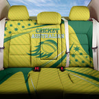 Australian Cricket Back Car Seat Cover Southern Cross Stars - Heritage Graphic