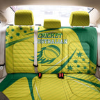 Australian Cricket Back Car Seat Cover Southern Cross Stars - Heritage Graphic