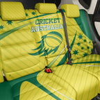 Australian Cricket Back Car Seat Cover Southern Cross Stars - Heritage Graphic