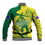Australian Cricket Baseball Jacket Southern Cross Stars - Heritage Graphic