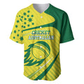 Australian Cricket Baseball Jersey Southern Cross Stars - Heritage Graphic