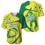 Australian Cricket Baseball Jersey Southern Cross Stars - Heritage Graphic
