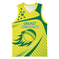 Australian Cricket Basketball Jersey Southern Cross Stars - Heritage Graphic