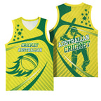 Australian Cricket Basketball Jersey Southern Cross Stars - Heritage Graphic