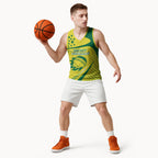 Australian Cricket Basketball Jersey Southern Cross Stars - Heritage Graphic