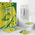 Australian Cricket Bathroom Set Southern Cross Stars - Heritage Graphic
