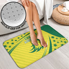 Australian Cricket Bathroom Set Southern Cross Stars - Heritage Graphic