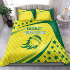 Australian Cricket Bedding Set Southern Cross Stars - Heritage Graphic