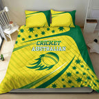Australian Cricket Bedding Set Southern Cross Stars - Heritage Graphic