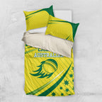 Australian Cricket Bedding Set Southern Cross Stars - Heritage Graphic