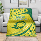 Australian Cricket Blanket Southern Cross Stars - Heritage Graphic