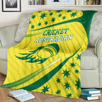 Australian Cricket Blanket Southern Cross Stars - Heritage Graphic